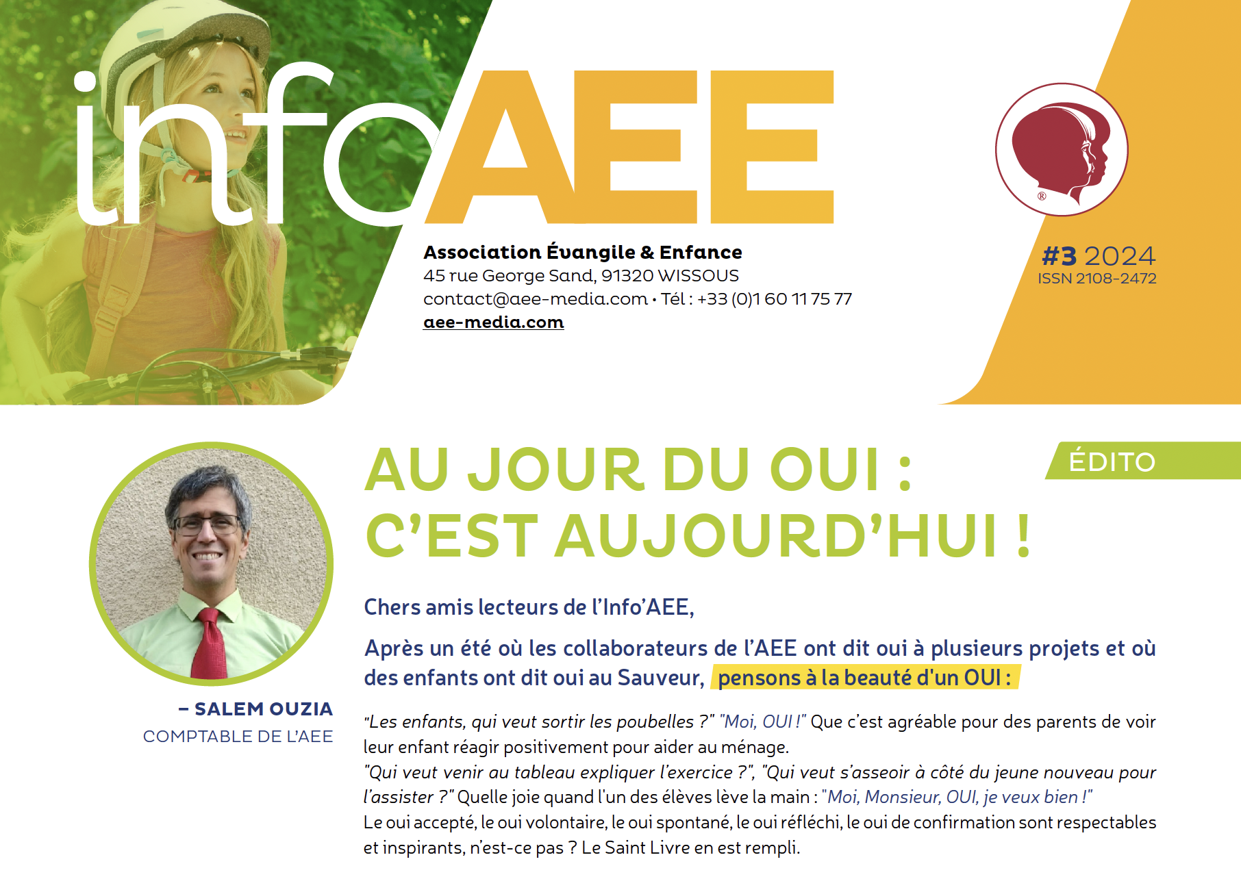 Info AEE 2024 n°3